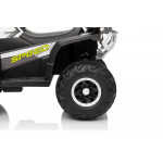 Elektrická Štvorkolka - Robust 01 - biela